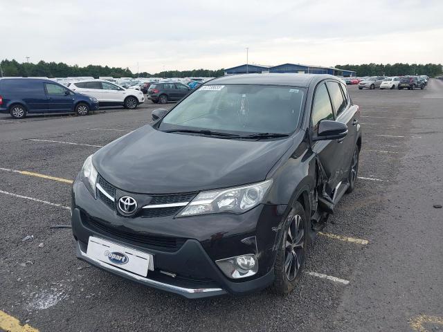 2015 TOYOTA RAV 4 2.0 D-4D ICON 5DR for sale at Copart SANDTOFT