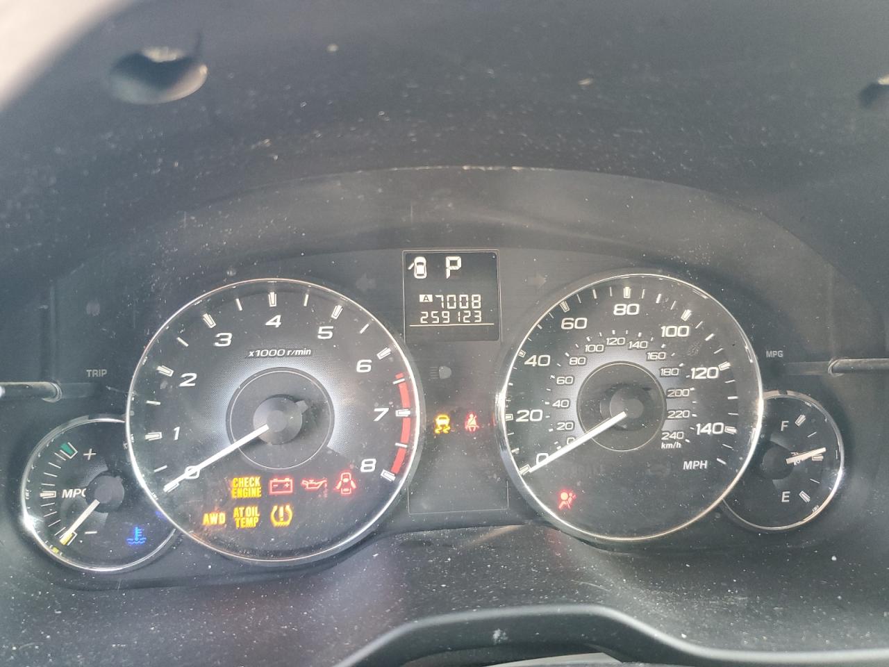 2010 Subaru Outback 2.5I Premium VIN: 4S4BRCCC3A3312489 Lot: 68678565