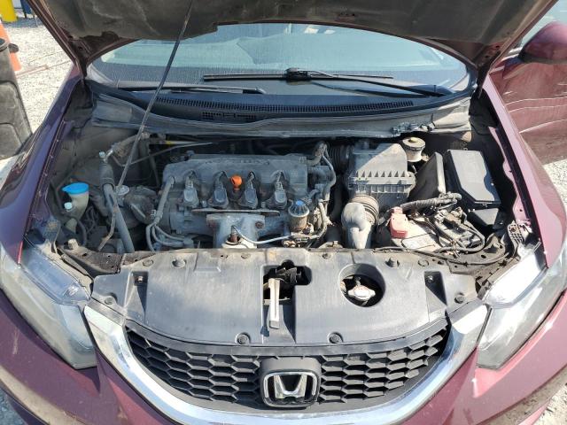 2013 HONDA CIVIC LX  