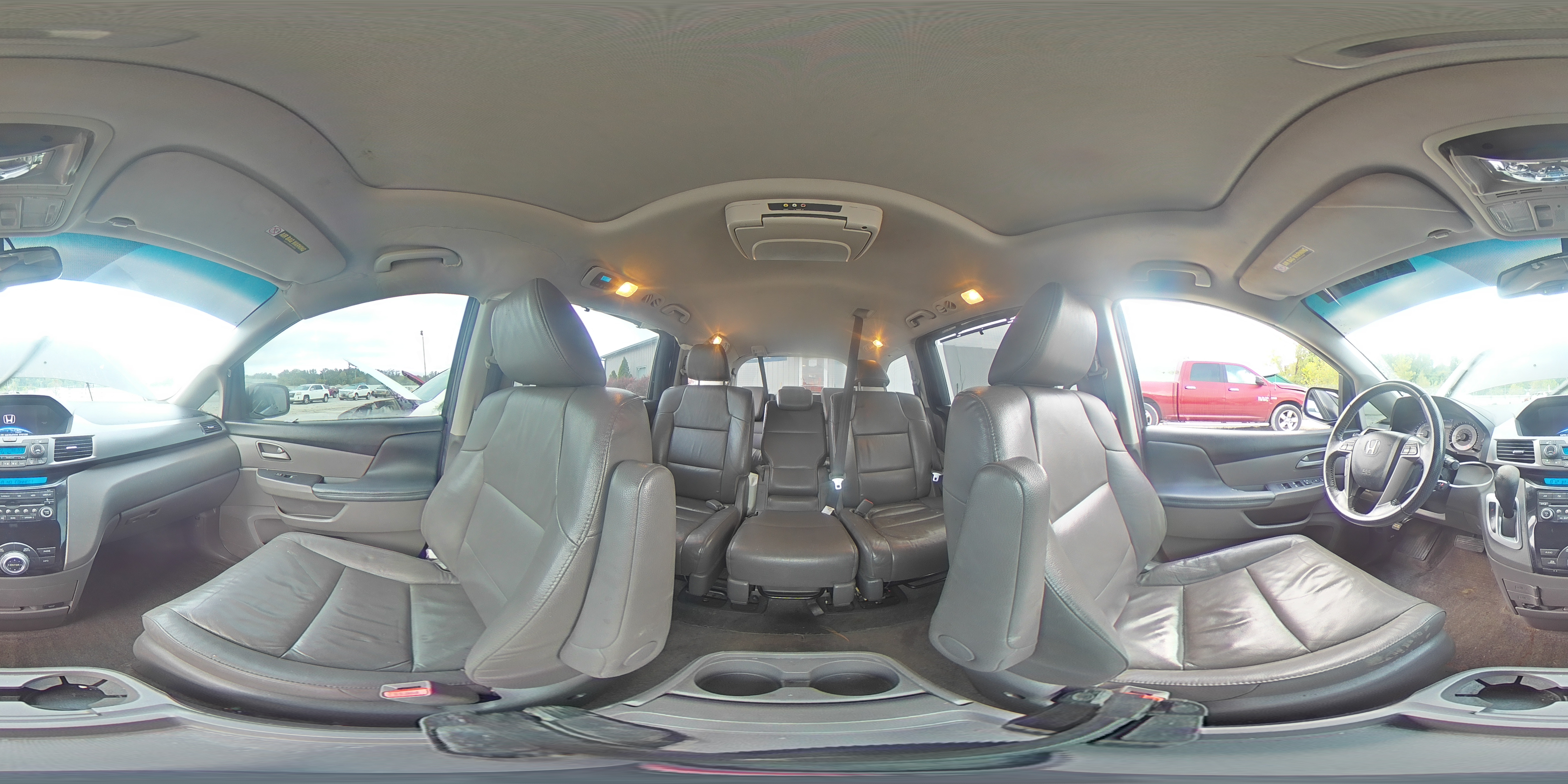 2012 Honda Odyssey Exl VIN: 5FNRL5H65CB109452 Lot: 69826335