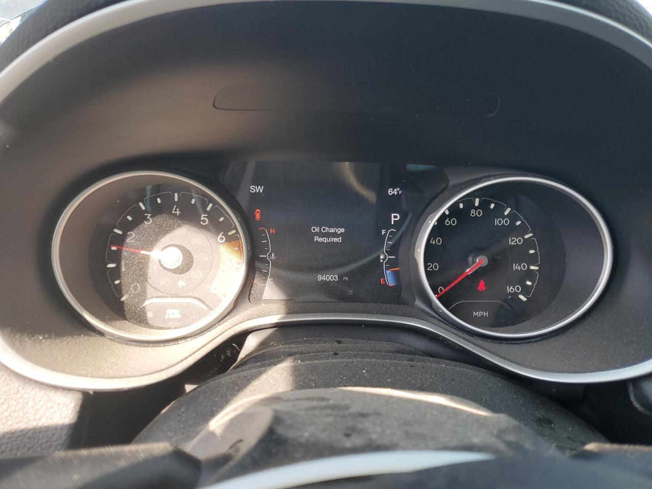 2018 Jeep Compass Latitude VIN: 3C4NJDBB8JT168336 Lot: 70446515