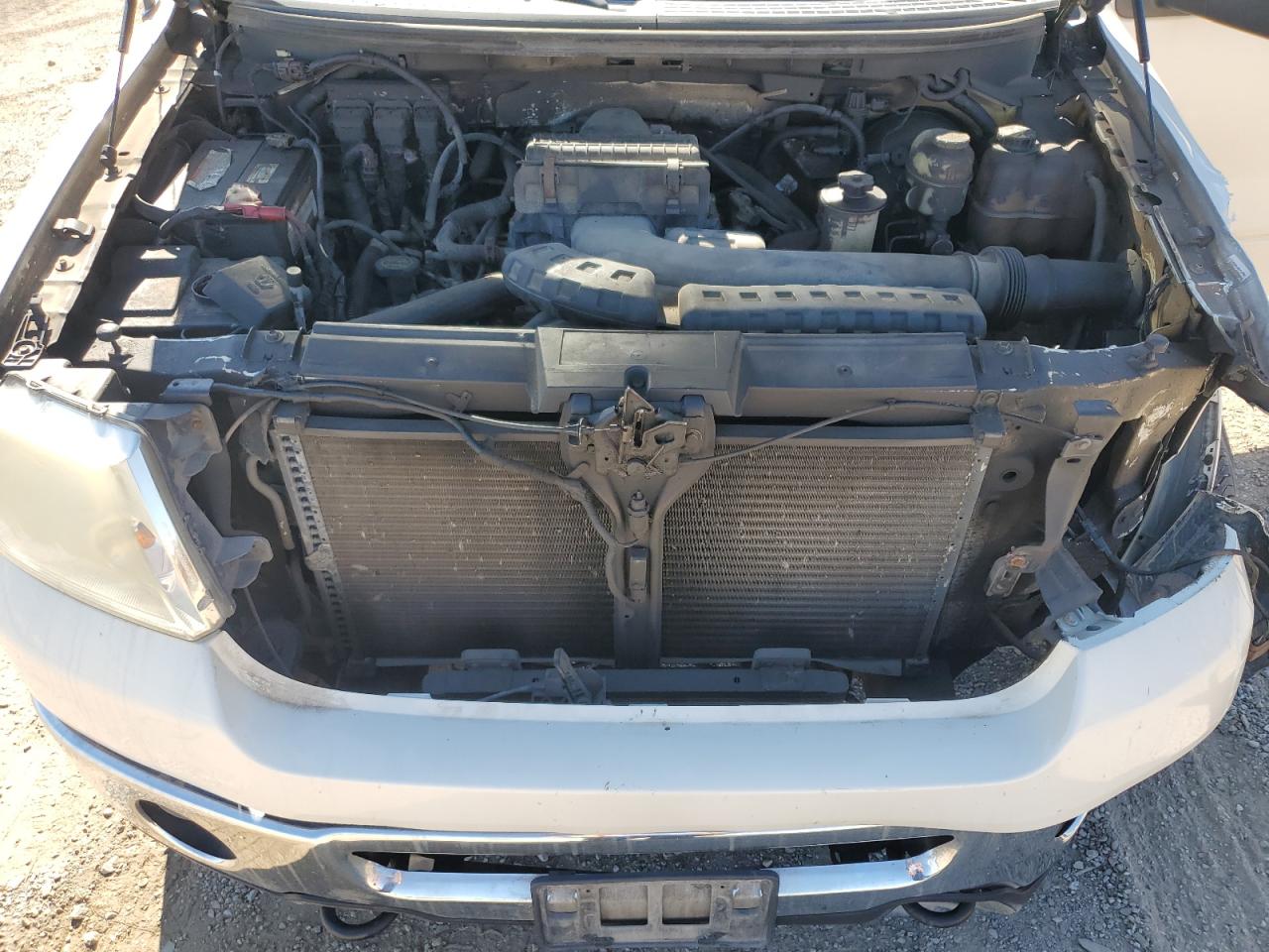 2007 Ford F150 Supercrew VIN: 1FTPW14V57FB54879 Lot: 70299135