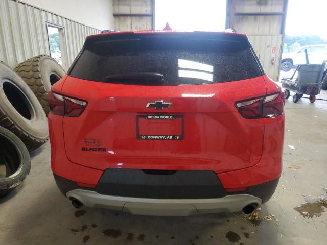  CHEVROLET BLAZER 2020 Czerwony