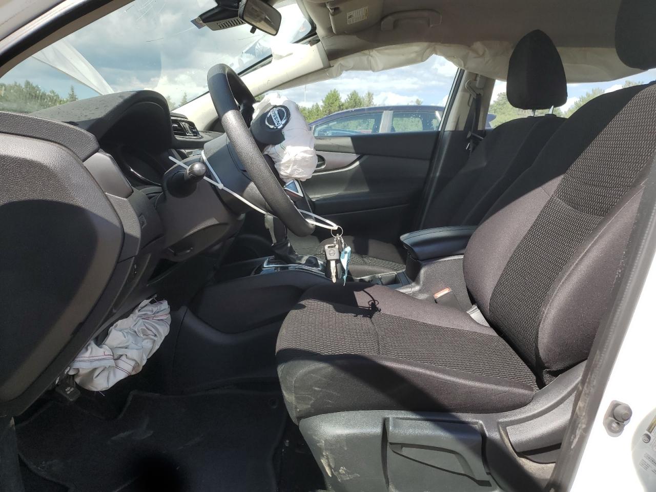 2022 Nissan Rogue Sport S VIN: JN1BJ1AW6NW479501 Lot: 70274395