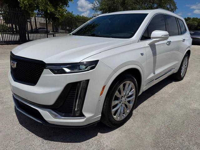 2021 CADILLAC XT6 PREMIUM LUXURY   à vendre chez Copart FL - MIAMI NORTH