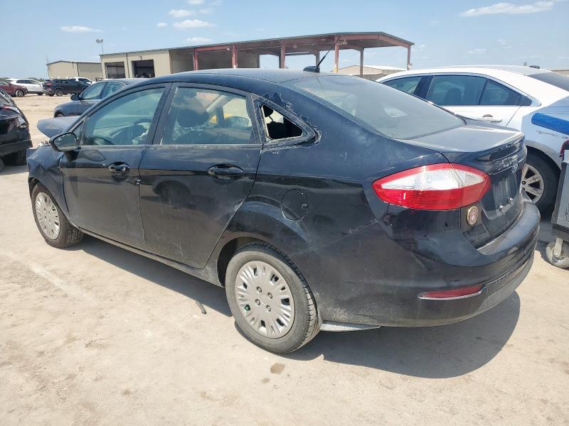  FORD FIESTA 2019 Черный