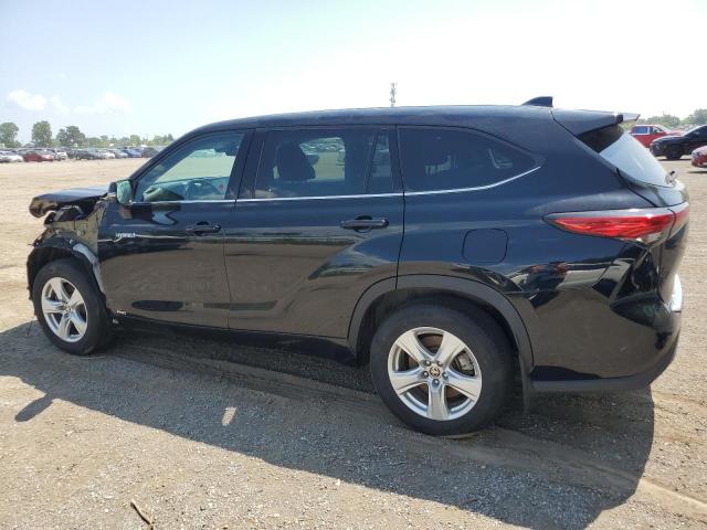 2020 TOYOTA HIGHLANDER HYBRID LE  
