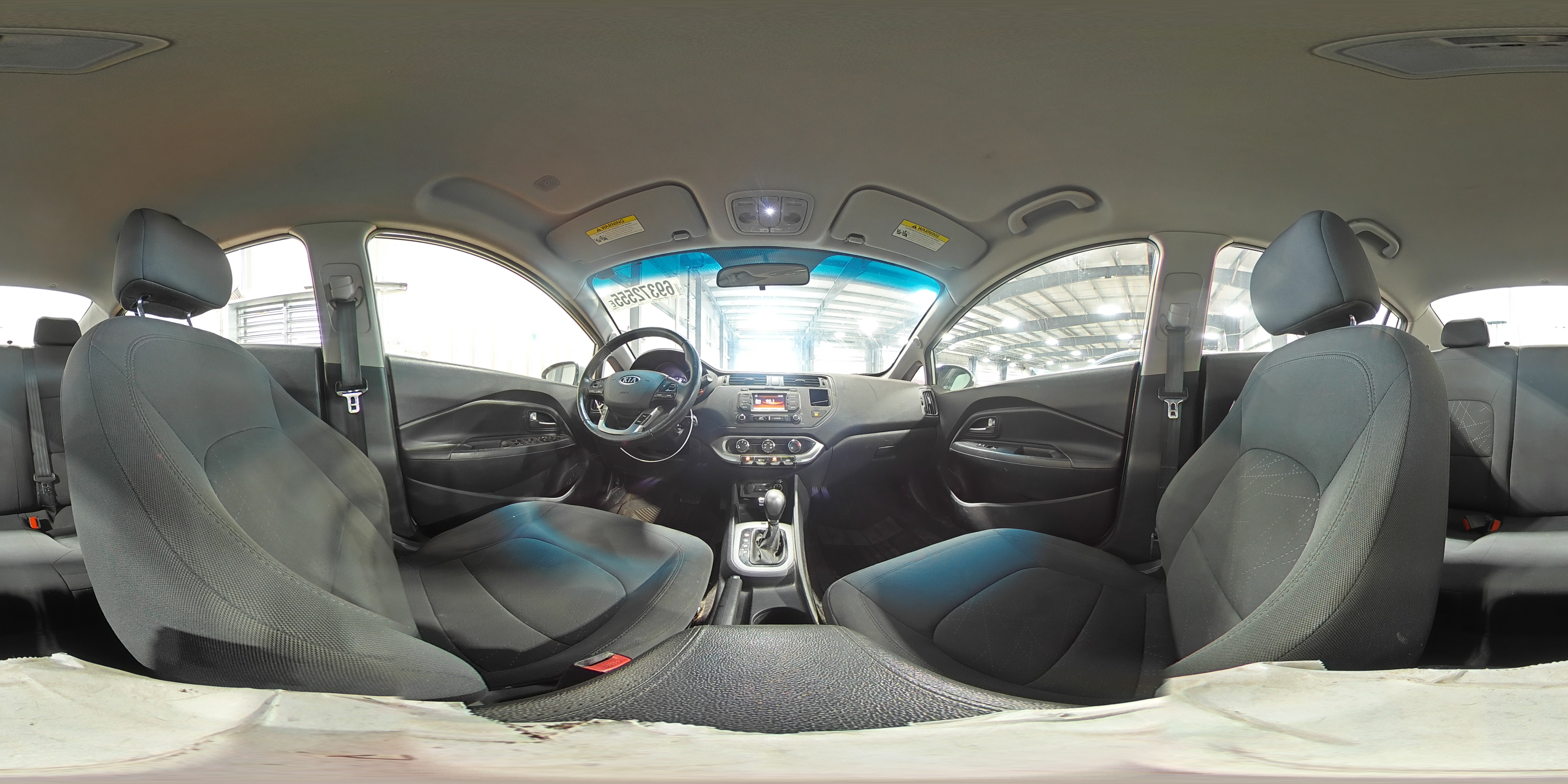 2013 Kia Rio Ex VIN: KNADN4A34D6130205 Lot: 69372555