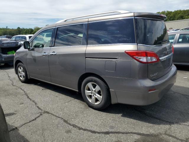 Minivans NISSAN QUEST 2014 Szary