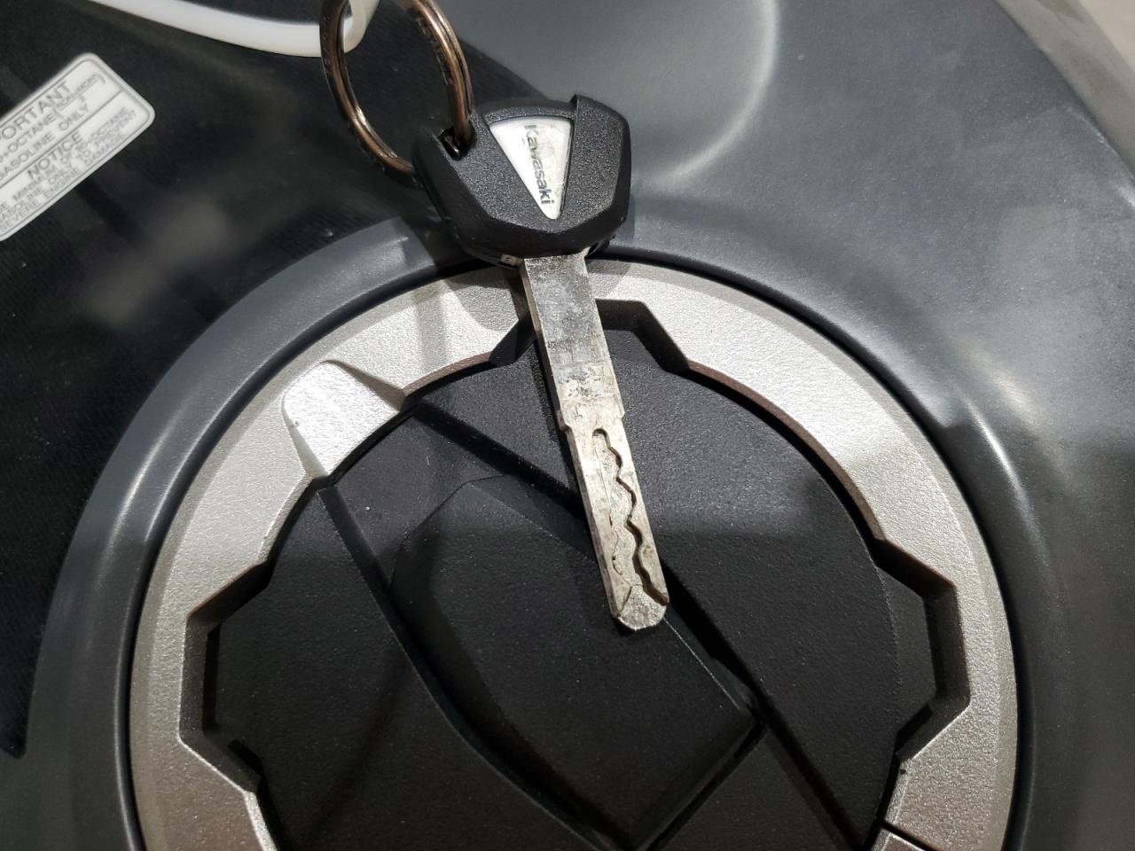 2025 Kawasaki Zx636 K VIN: JKBZXJJ11SA019577 Lot: 70573205