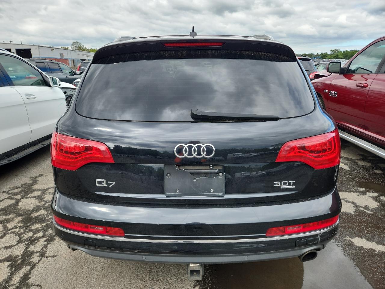 2015 Audi Q7 Premium Plus VIN: WA1LGAFE7FD031808 Lot: 69805185