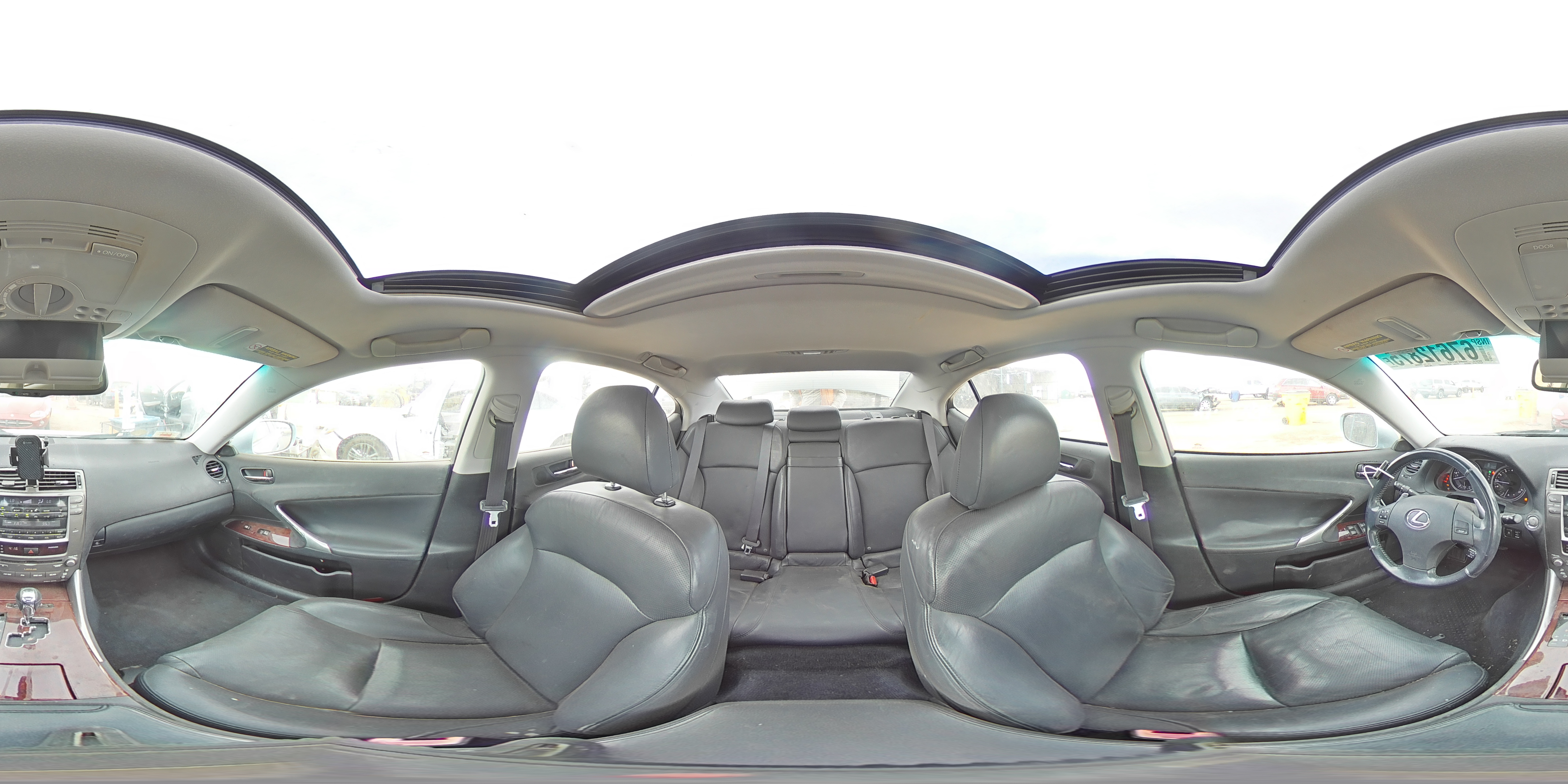 2007 Lexus Is 250 VIN: JTHCK262475014698 Lot: 67612875