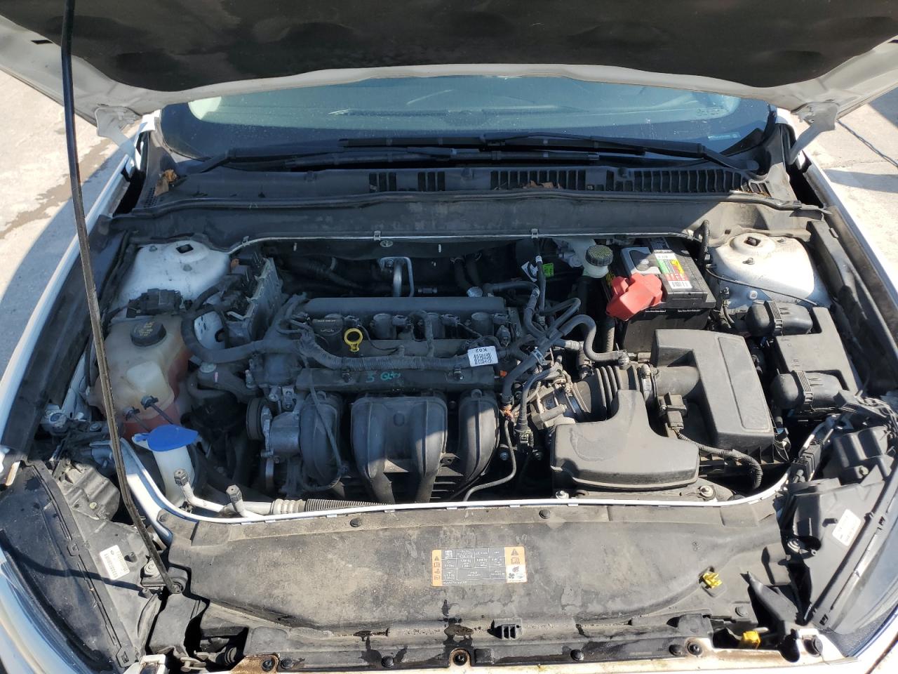 2015 Ford Fusion S VIN: 3FA6P0G70FR119836 Lot: 67228375