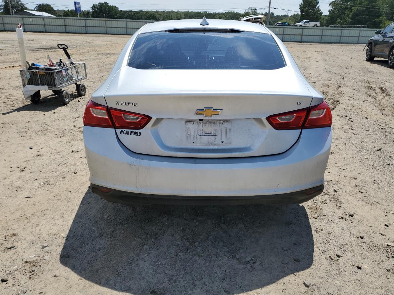 2018 Chevrolet Malibu Lt VIN: 1G1ZD5ST1JF246465 Lot: 69432565