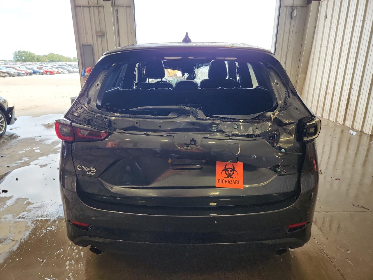 2022 Mazda Cx-5 VIN: JM3KFBAY4N0638063 Lot: 70821935