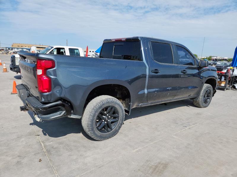  CHEVROLET SILVERADO 2020 Серый