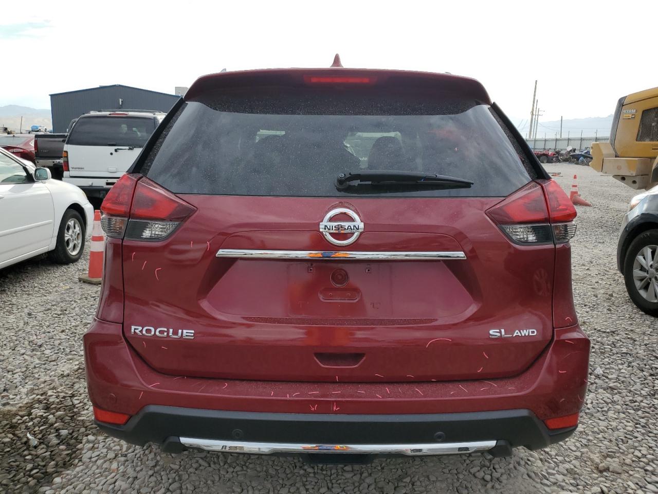 2019 Nissan Rogue S VIN: 5N1AT2MV3KC814248 Lot: 69429415