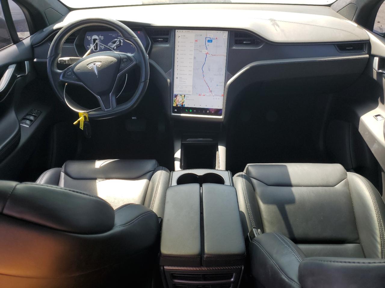 2018 Tesla Model X VIN: 5YJXCBE23JF104464 Lot: 69319605