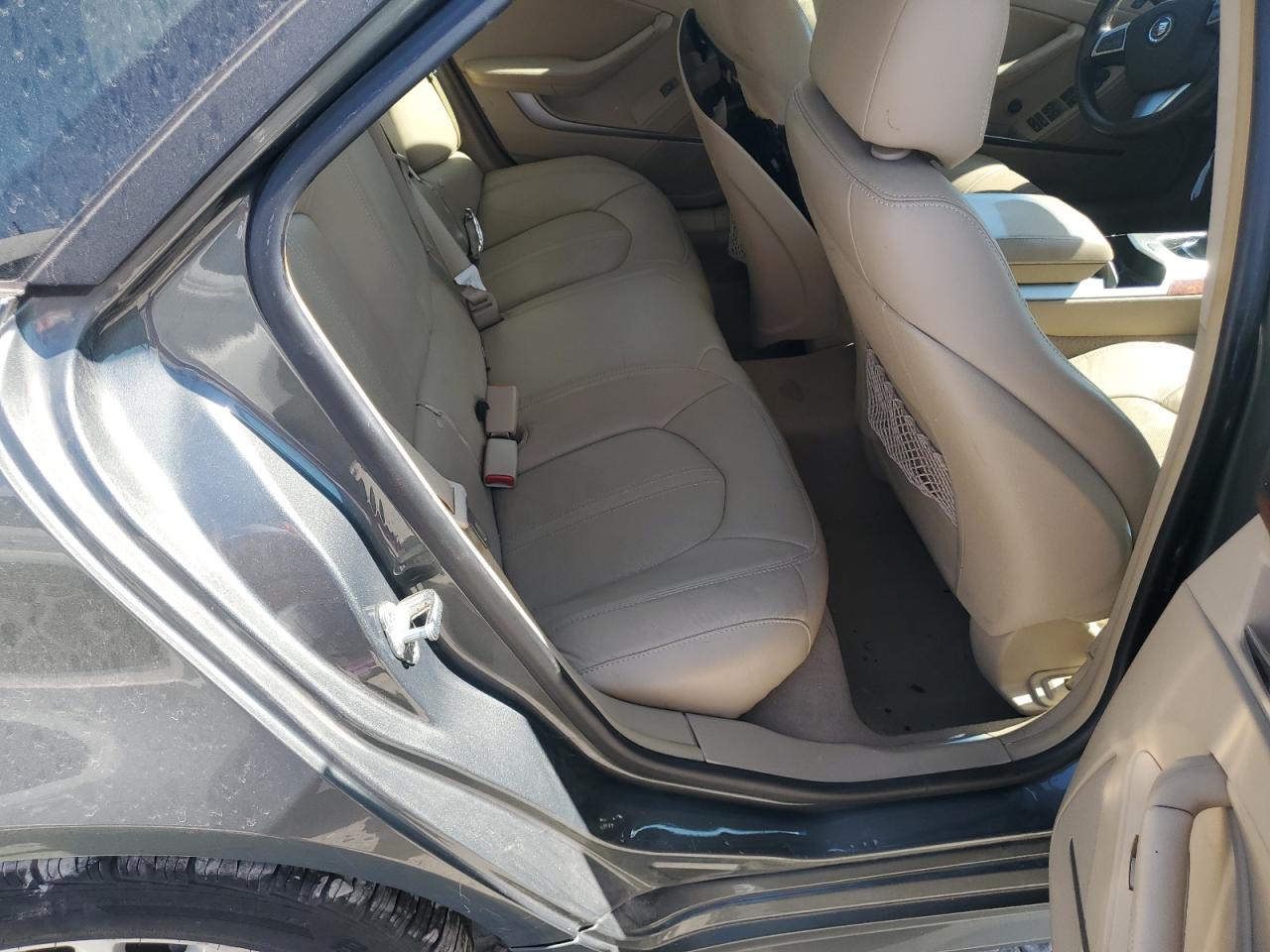 2011 Cadillac Cts Luxury Collection VIN: 1G6DE8EY4B0119837 Lot: 70895725