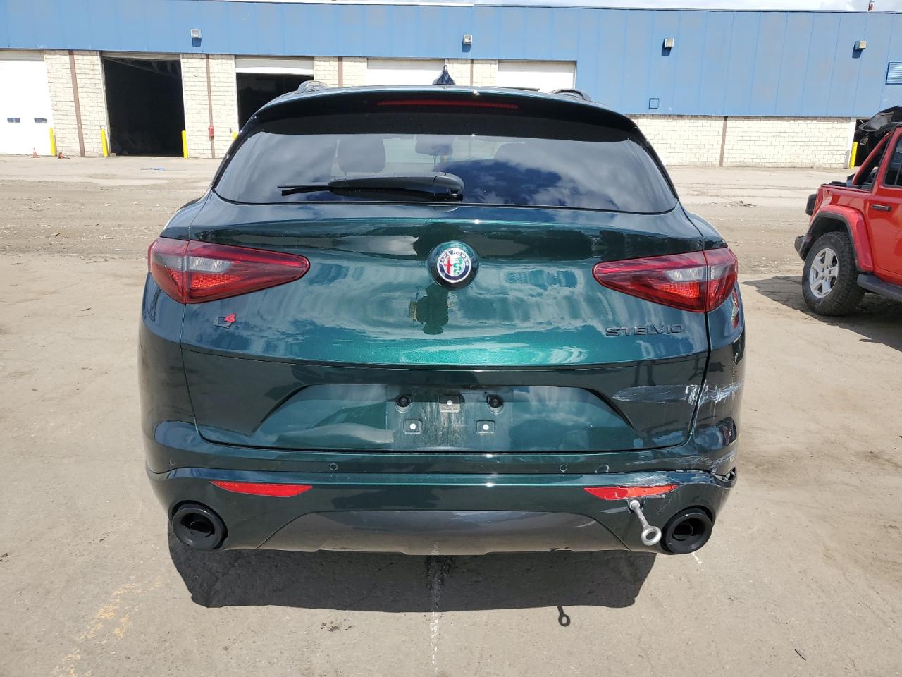 2020 Alfa Romeo Stelvio Ti VIN: ZASPAKBN7L7C98226 Lot: 69735005
