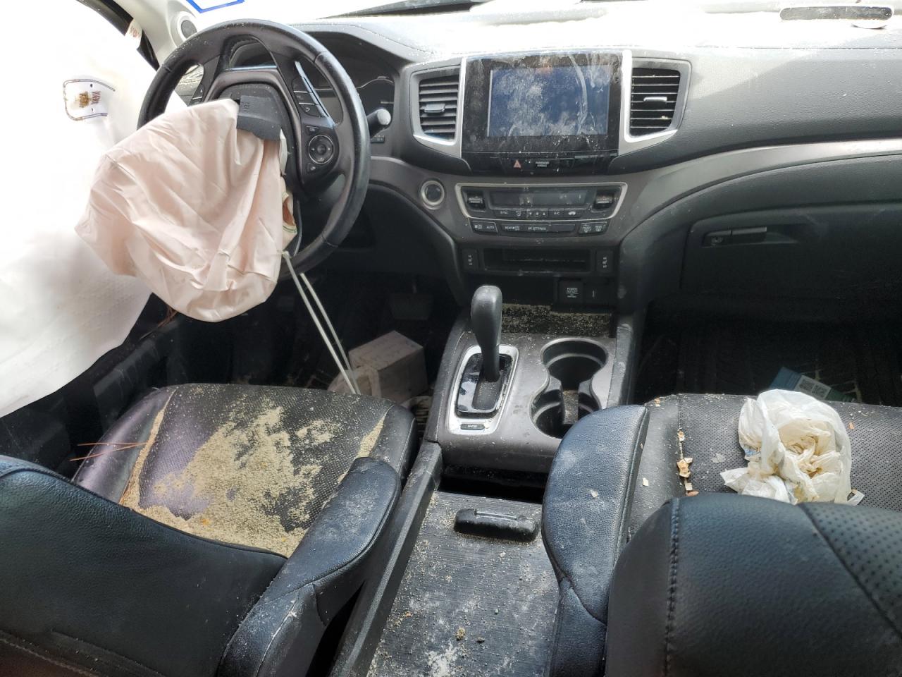 2017 Honda Ridgeline Rtl VIN: 5FPYK2F66HB005244 Lot: 69798945