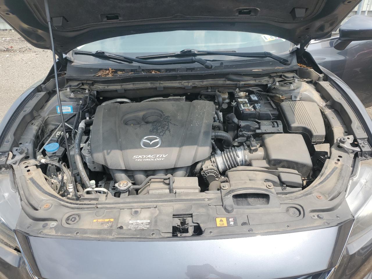 JM1GJ1W65E1125364 2014 Mazda 6 Grand Touring