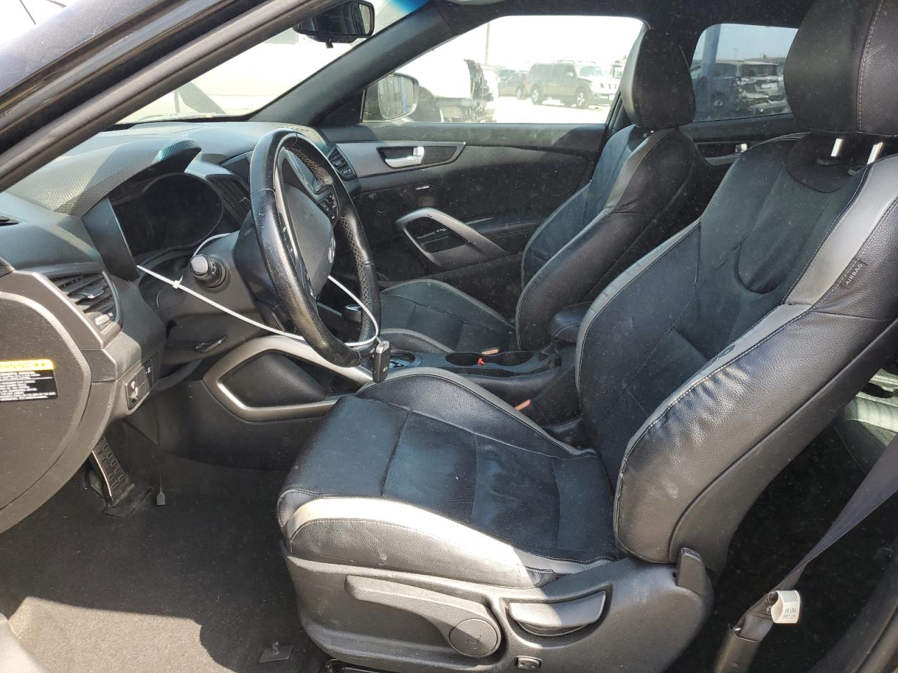 2016 Hyundai Veloster Turbo VIN: KMHTC6AE9GU303536 Lot: 70503675