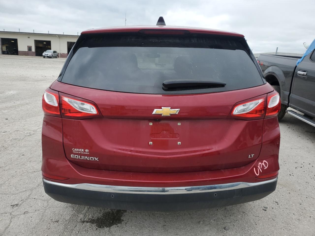 2020 Chevrolet Equinox Lt VIN: 3GNAXKEV6LS549707 Lot: 69440805