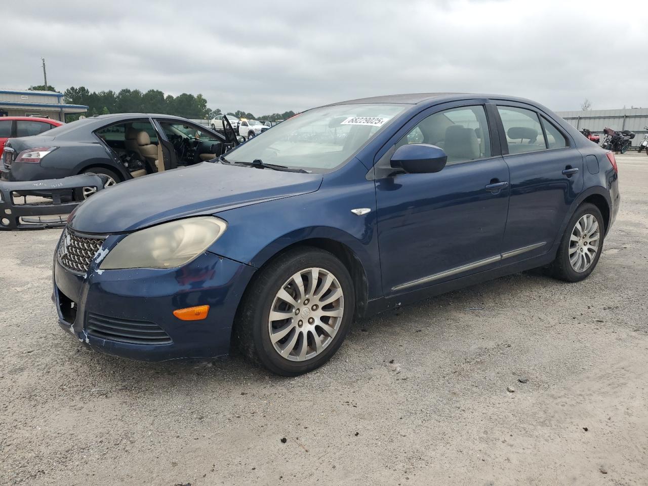 2013 Suzuki Kizashi Se