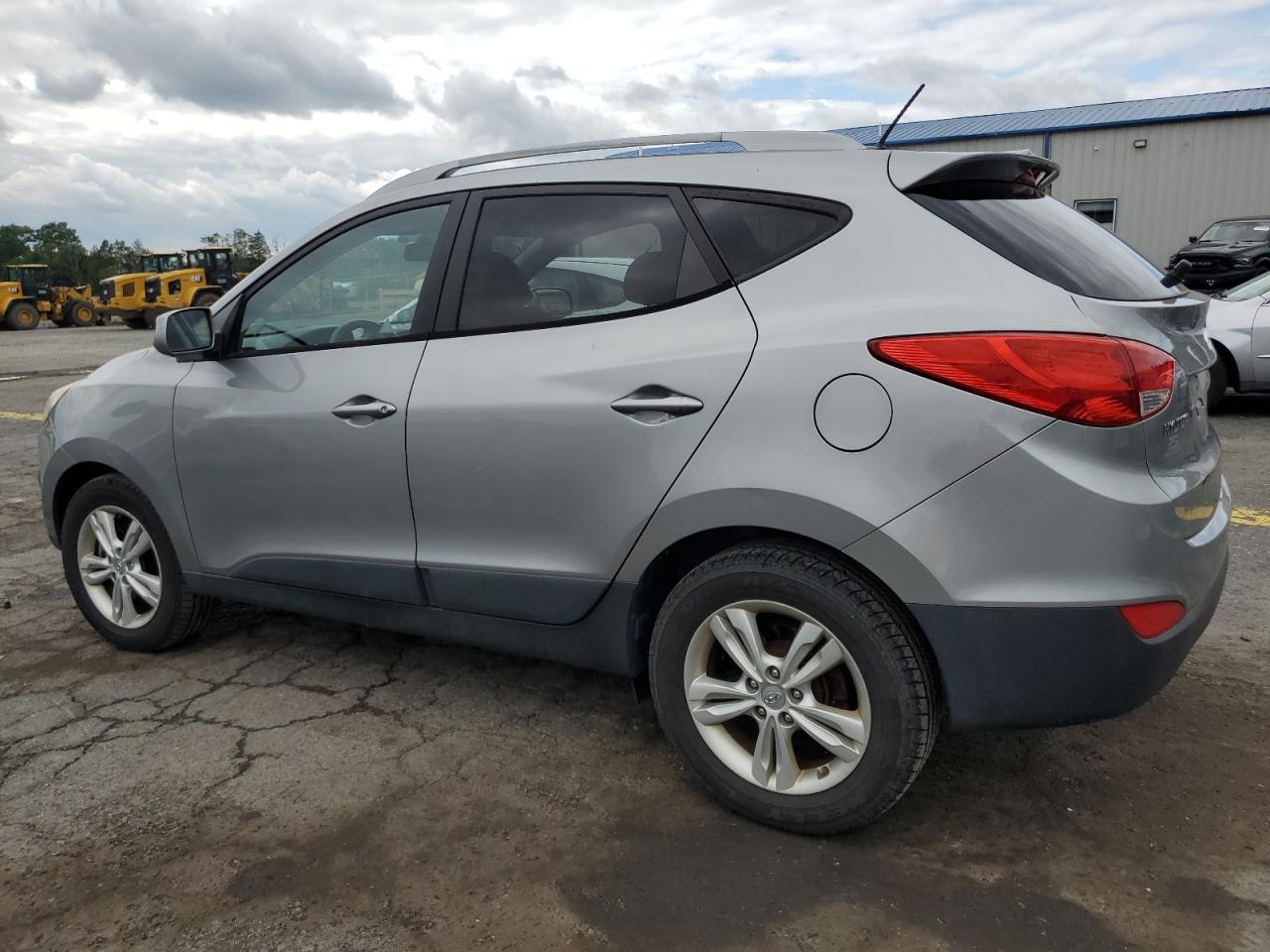 2011 Hyundai Tucson Gls VIN: KM8JUCAC6BU286477 Lot: 67274725