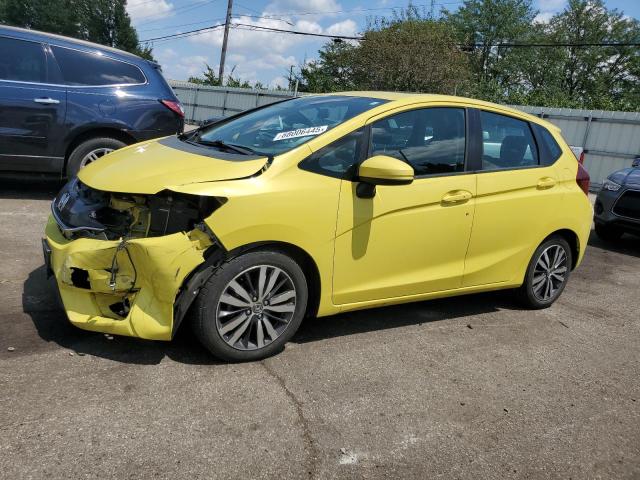  HONDA FIT 2015 Żółty
