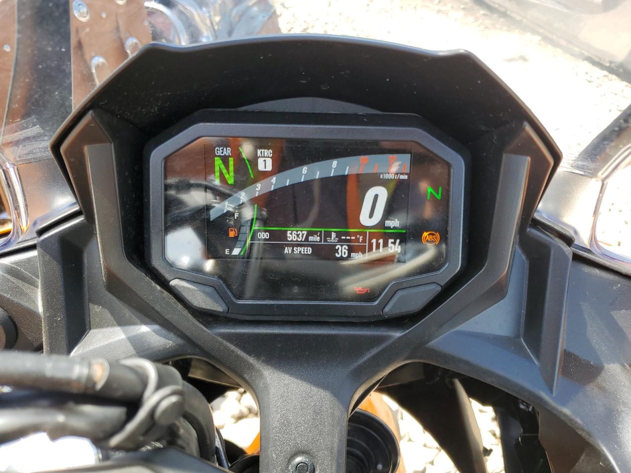 2025 Kawasaki Ex650 P VIN: ML5EXEP17SDAG1914 Lot: 70754475