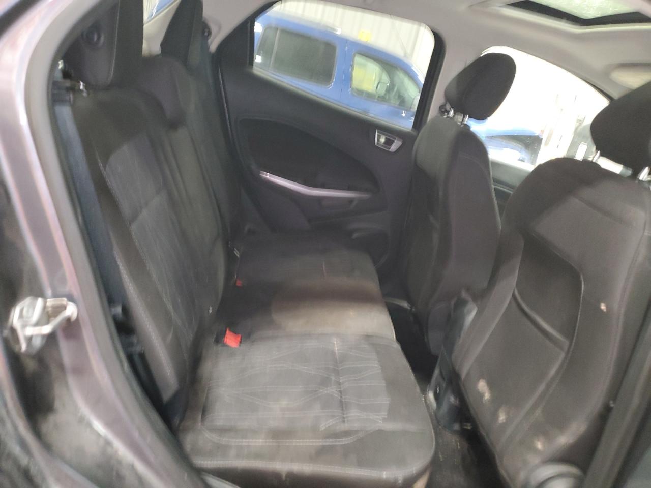 2019 Ford Ecosport Se VIN: MAJ6S3GL5KC299725 Lot: 69927095