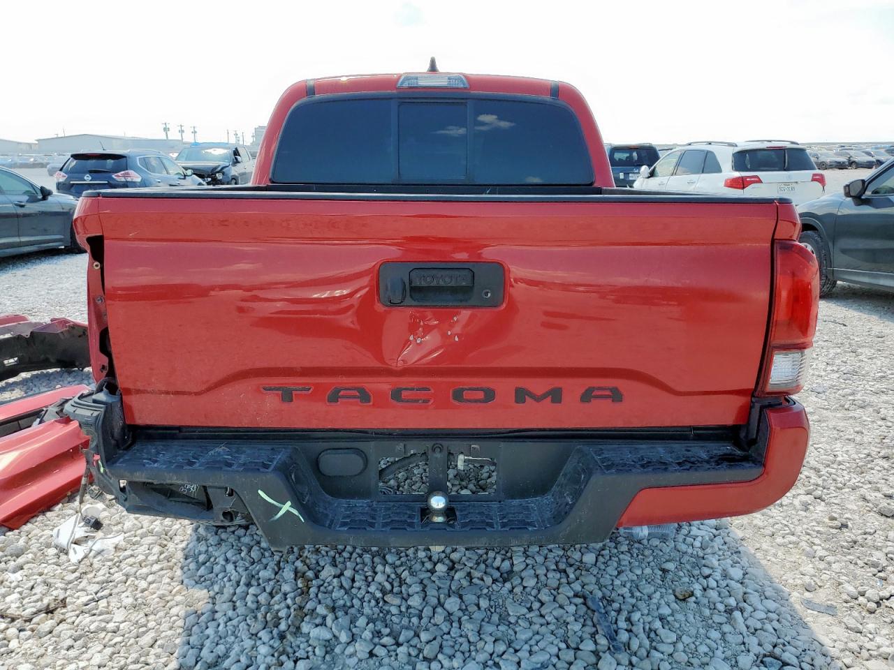 2022 Toyota Tacoma Double Cab VIN: 3TYAX5GN2NT043410 Lot: 68133305