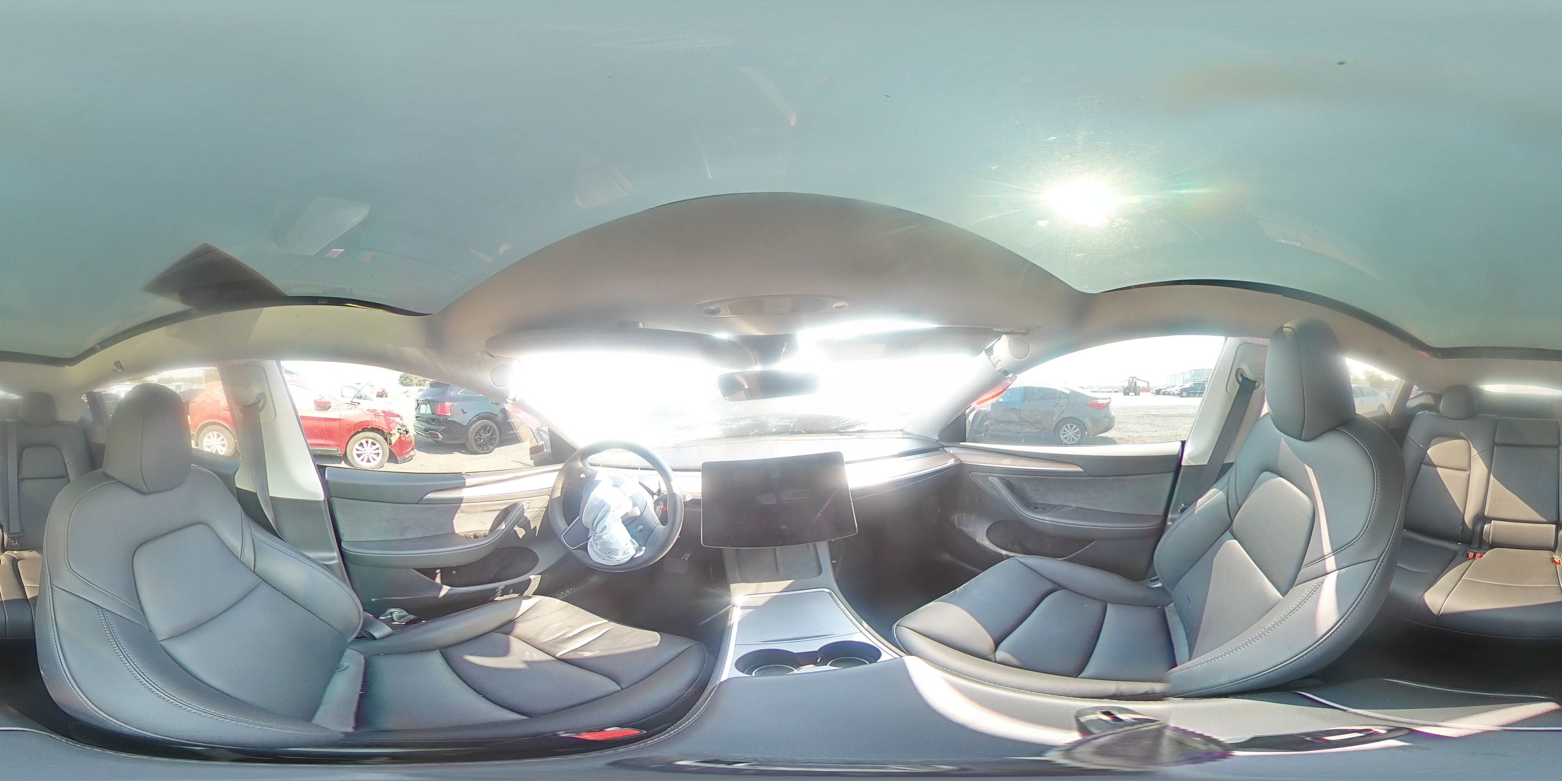 2025 Tesla Model Y VIN: 7SAYGDEE0SF287521 Lot: 67598885