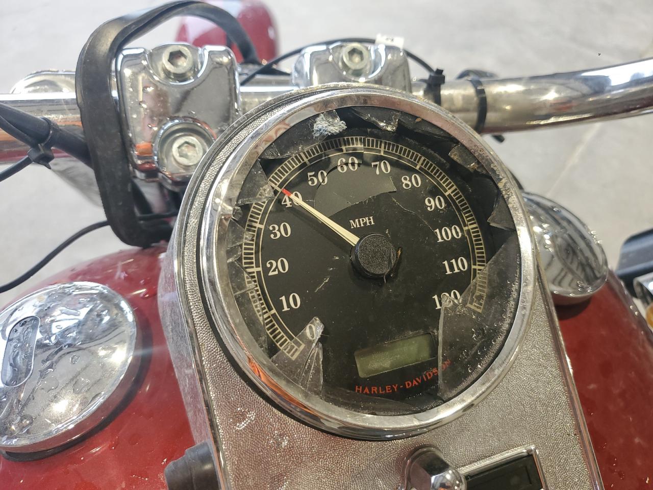 2007 Harley-Davidson Flstf VIN: 1HD1BX5177Y097605 Lot: 68841175