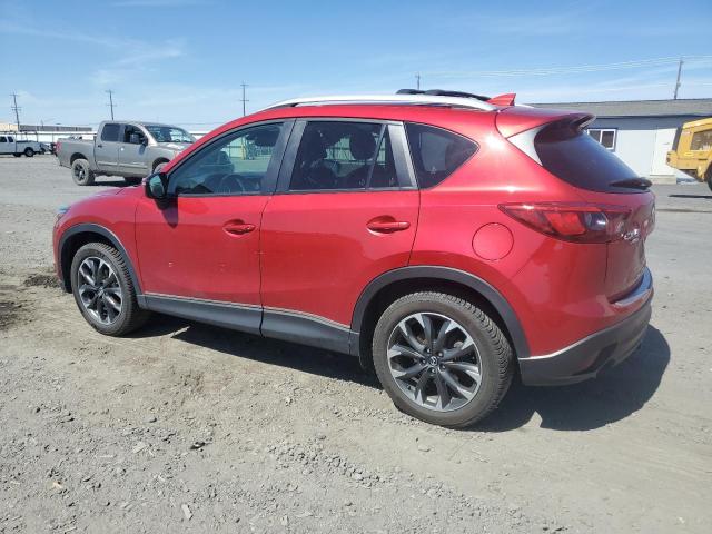  MAZDA CX-5 2016 Czerwony