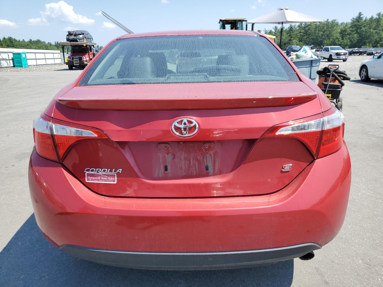 2016 Toyota Corolla L VIN: 2T1BURHE5GC527209 Lot: 68547305