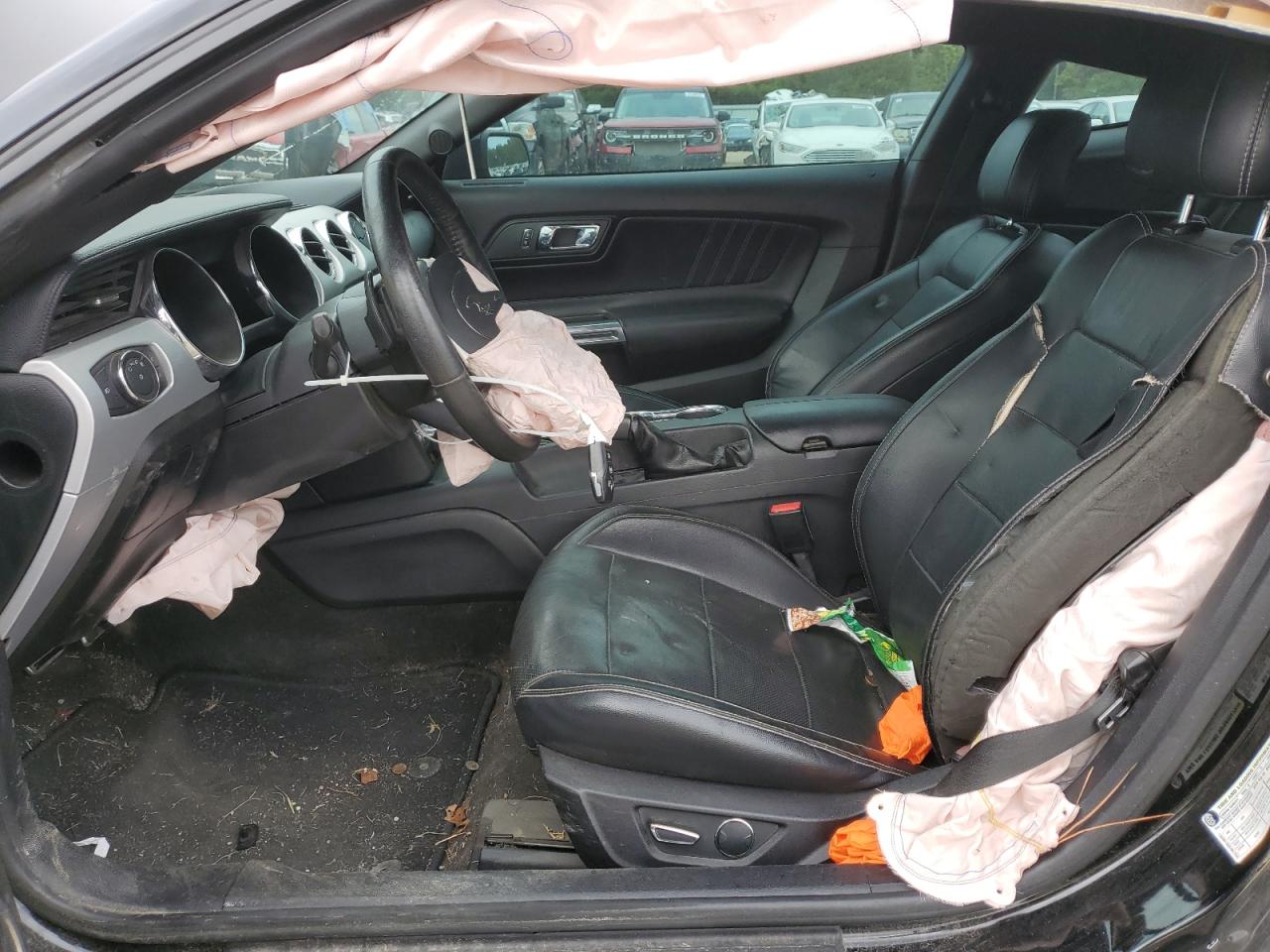 2017 Ford Mustang VIN: 1FA6P8TH4H5263568 Lot: 70140625