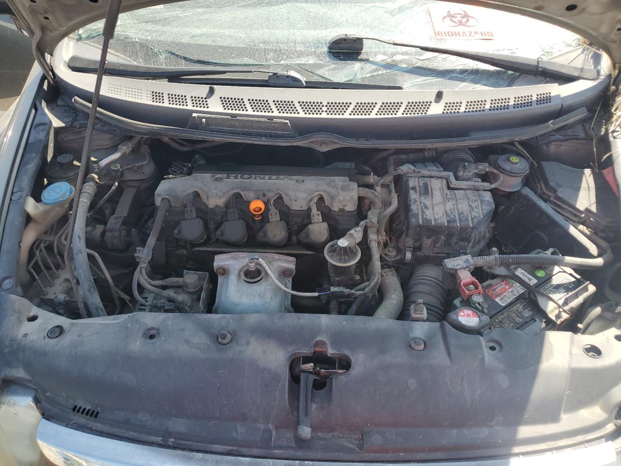 2008 Honda Civic Lx VIN: 1HGFA165X8L083657 Lot: 69752145