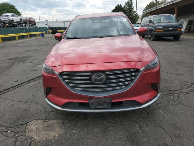  MAZDA CX-9 2018 Красный