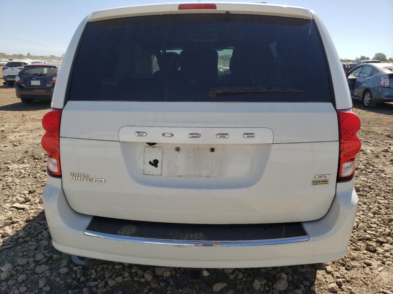 2018 Dodge Grand Caravan Gt VIN: 2C4RDGEG1JR223830 Lot: 70425765