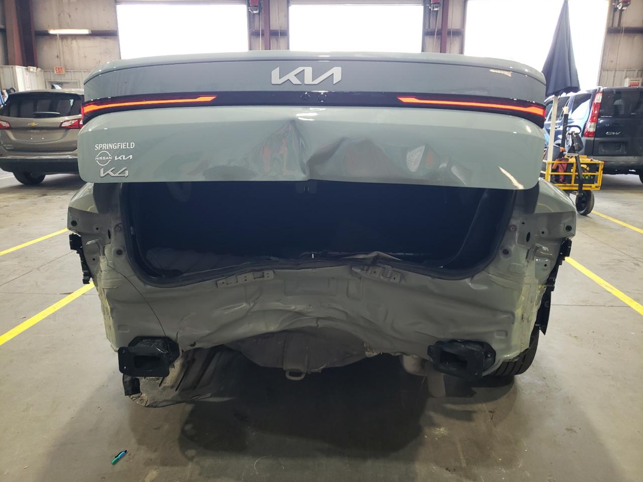 2025 Kia K4 Lx VIN: 3KPFT4DE5SE026411 Lot: 68880595