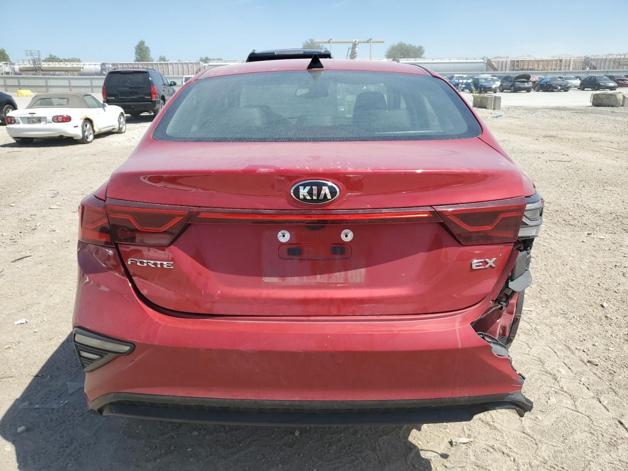 2021 Kia Forte Ex VIN: 3KPF54AD4ME405473 Lot: 70852785