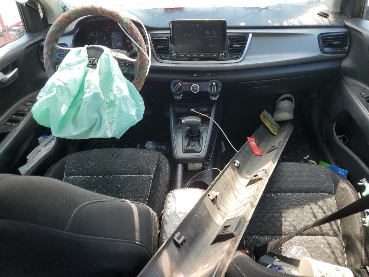 2021 Kia Rio Lx VIN: 3KPA24AD7ME430984 Lot: 67770925