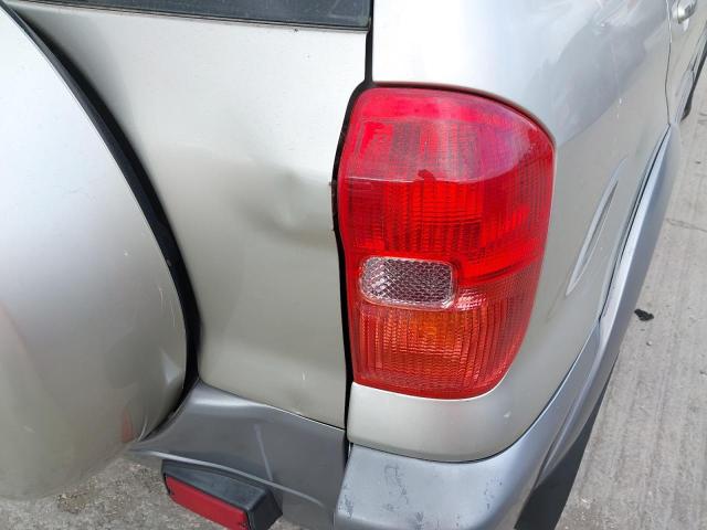 2001 TOYOTA RAV4 VX VVTI 