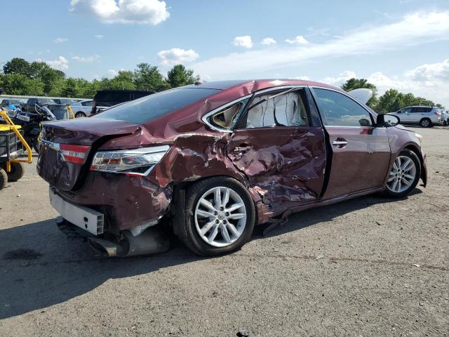  TOYOTA AVALON 2015 Maroon