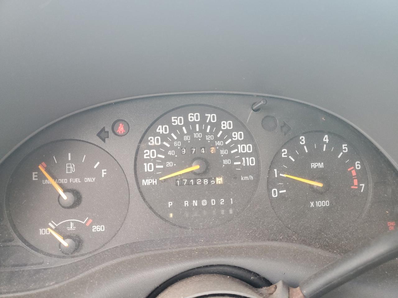 2001 Chevrolet Lumina VIN: 2G1WL52J011254665 Lot: 96814875