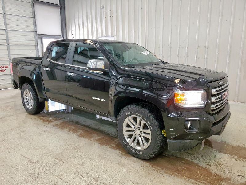  GMC CANYON 2016 Черный