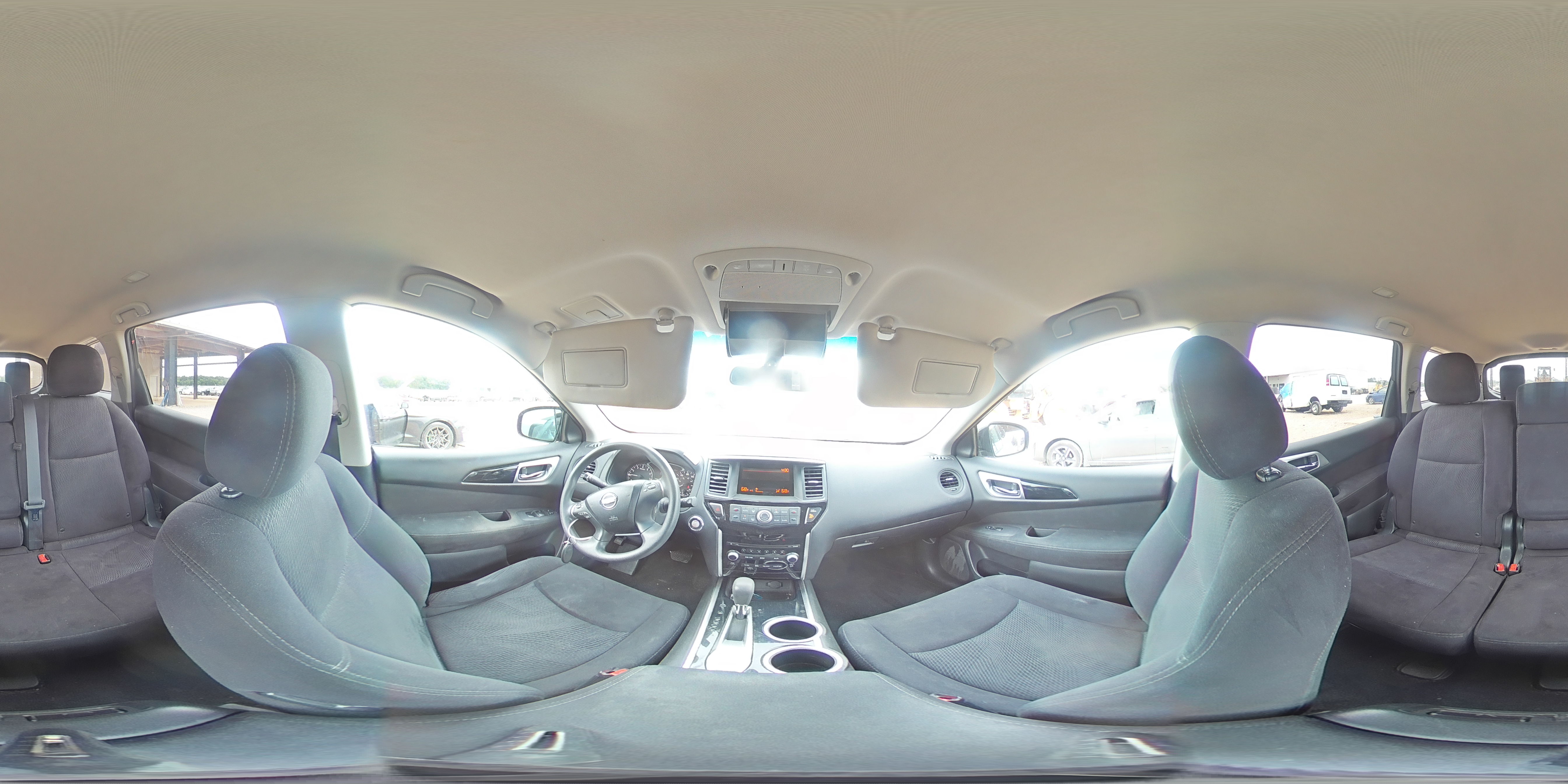 2015 Nissan Pathfinder S VIN: 5N1AR2MN4FC701235 Lot: 70759985